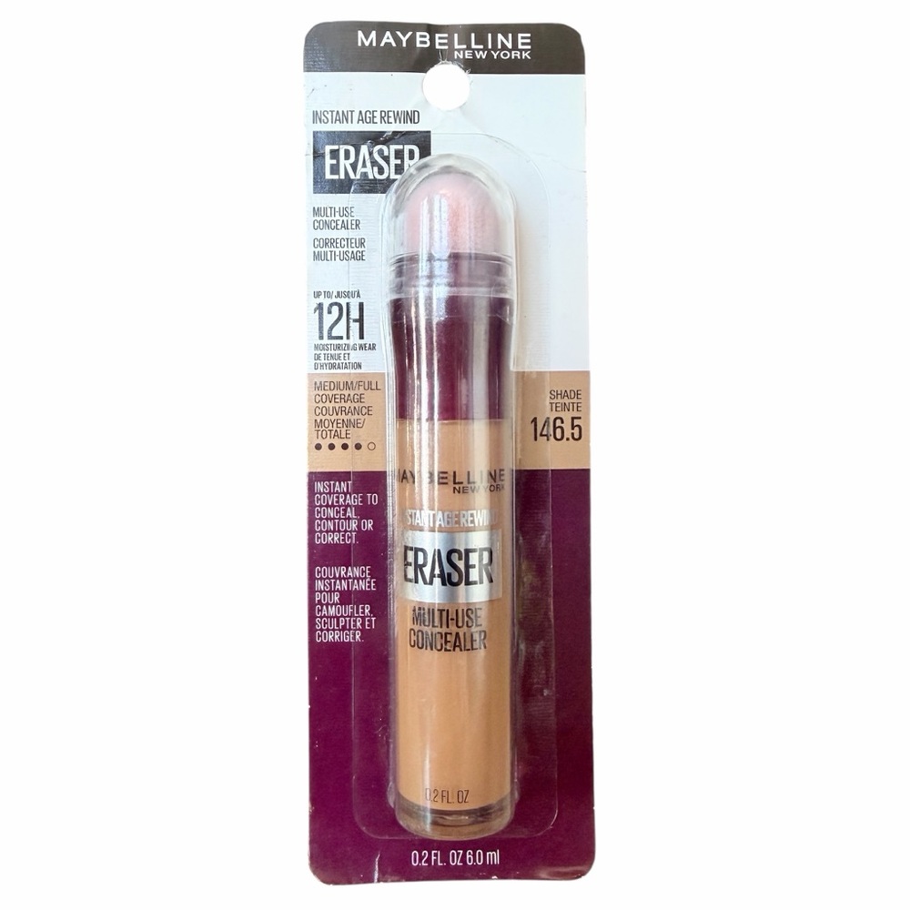 Maybelline Instant Age Rewind Eraser Concealer Shade 146.5‎ Med-Full Coverage